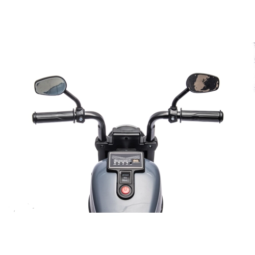 Motor na akumulator Chopper FASTER Szary AHL008.SZA